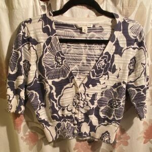 Banana Republic, Cropped cardigan, Size M